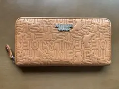 PAUL&JOE SISTER 長財布　ラウンドファスナー　オレンジのサムネイル