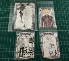 台湾 東京リベンジャーズ 最後の世界線 新体験展 トランプ 乾 4枚