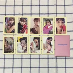 TWICE twicetagram 初回特典トレカセット