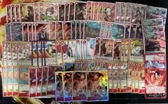 ワンピースカード　赤青エース　ニューゲート　デッキパーツ　sr 白ひげ海賊団