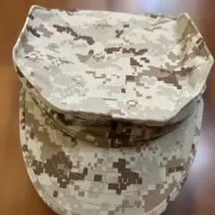 アメリカ海兵隊 デジタル迷彩 帽子 S/M