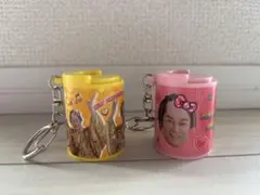 マツケンサンバ ハローキティ コインシリンダー キーホルダー 2個セット