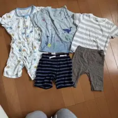 本日限定値下げ！ベビーパジャマ 、服セット 80cm、90㎝のサムネイル
