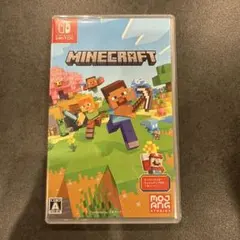 マインクラフト　Switch ソフト