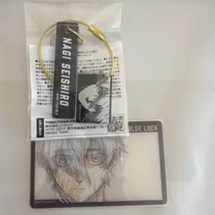 ブルーロック展　トレーディングアクリルプレート クリアカード 凪