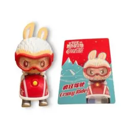 【正規品】LABUBU ラブブ　コカコーラ　フィギュア