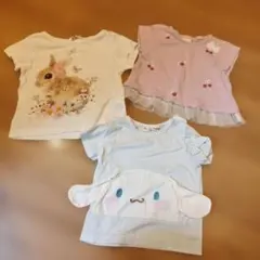 ベビーTシャツ 3枚セットのサムネイル
