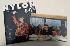 NYLON Guys JAPAN KAI STYLE BOOK 超特急 カイ