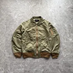 McGREGOR マックレガー　短丈　ミリタリージャケット　中綿入り