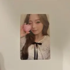 NiziU リオ トレカ A盤 NewEmotion にゅーえも