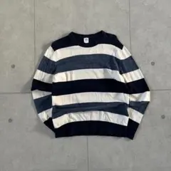 old gap ボーダー　ニット　 y2k archive cityboy 平成
