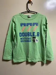 ミキハウスダブルB ロンT 130cm