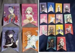 プロセカ アニメイト 特典 ガーランド モモジャン ニーゴ ポストカード　18枚