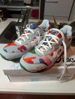【新品】ギャルソン×アシックス　Gel Lyte III 26cm 迷彩