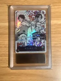 ARS10+】ルフィ シークレットレアパラレル 受け継がれる意志 - メルカリ