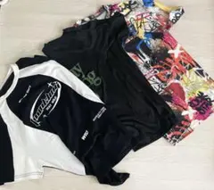 ☆美品　カラフルTシャツほか3点☆