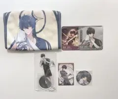 鳴潮 極楽湯 漂泊者 男 マフラータオル アクリルスタンド 缶バッジ Amazon.co.jp: 極楽湯 鳴潮 コラボ 漂泊者 ショアキーパー