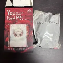 You Found Me! ぬいぐるみ スカルパンダGhostie