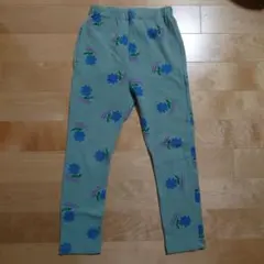 p.premier 花柄キッズパンツ 水色