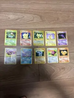 ポケモンカード 旧裏面 まとめ売り