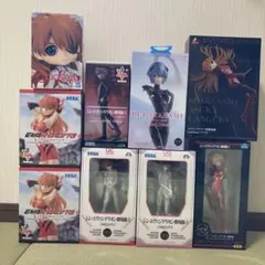 エヴァンゲリオン フィギュアセット 未開封