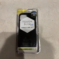TOUGH SLIM lite iPhone用ケース ブラック