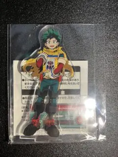 ヒロアカ スタンド付きビッグアクリルプレート ナムコ限定 2025 緑谷出久