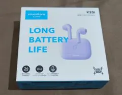 Soundcore K20i ワイヤレスイヤホン 紫