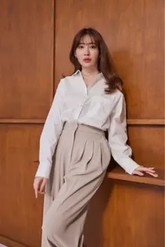 新品タグ付き CLANE 田中みなみコラボ デニムパンツ ストレート MからL