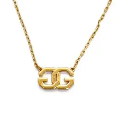 美品✨GIVENCHY ジバンシー ネックレス ゴールド GGロゴ ヴィンテージ