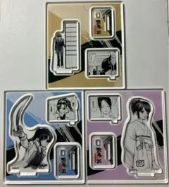 銀魂展 アクリルフィギュアコレクション 柳生九兵衛 山崎退 志村妙