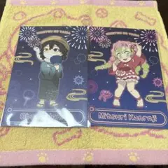 鬼滅の刃 花火大会2025前期 ポストカード 伊黒小芭内 甘露寺蜜璃