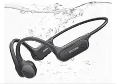 COMPBEAT 骨伝導イヤホン MINIサイズ IPX8完全防水 - メルカリ