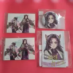 鬼滅の刃「繋ぐ」WEBSHOPくじ「しのぶとカナエ」D賞　F賞　G賞　胡蝶カナエ