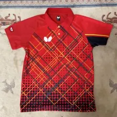 Butterfly 卓球ゲームシャツ　男女兼用　Sサイズ　JTTA公認