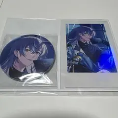 星導ショウ にじさんじ 誕生日 チェキ 缶バッジ