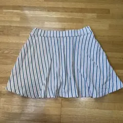 デビロック　お洒落ストライプ柄スカッツ