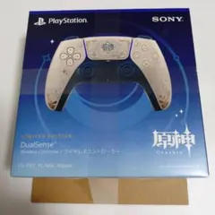 PS5　DualSenseワイヤレスコントローラー 原神 リミテッドエディション