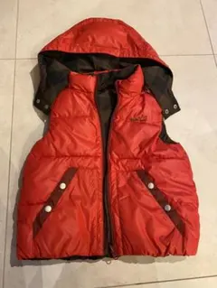 お値下げ！ダウンベスト リバーシブル　130