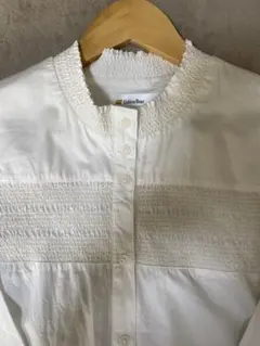 白ブラウス レディース