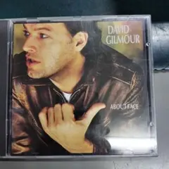 David Gilmour About Face CD　国内盤　解説なし