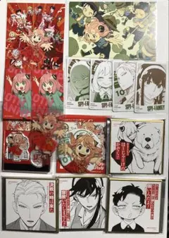 【匿名配送】SPY×FAMILY　ジャンプラ展 グッズ＋特典