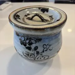 茶道具 水差し 陶器 鉄絵 草花文 アンティークのサムネイル