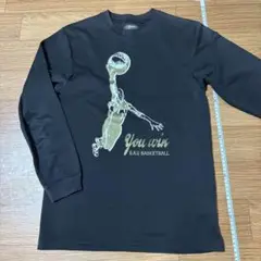 バスケTシャツ　ロンT 160