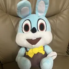 SILENT HILL 3 ロビーくん ぬいぐるみ　ブルー