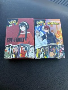 マクドナルド　ハッピーセット　UNO 2種セット