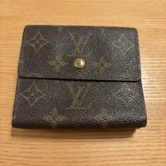 LOUIS VUITTON モノグラム Wホックコンパクト三つ折り財布 - メルカリ