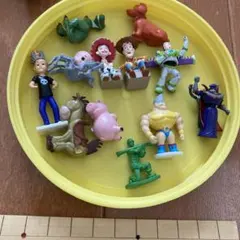 トイストーリー　ミニチュア　フィギュア
