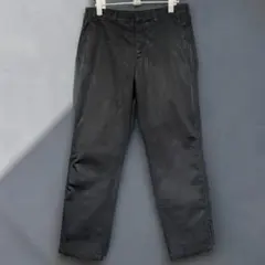 JIL SANDER　ガーメントダイチノスラックス　ダークグレー　S　古着のサムネイル