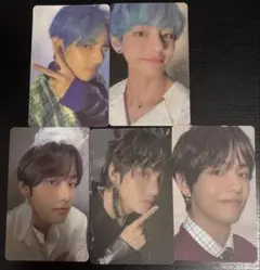BTS テテ テヒョン トレカ